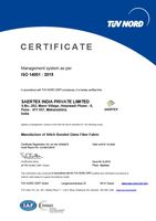 TÜV NORD CERT ISO 14001 2015