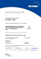 TÜV NORD CERT ISO 45001 2018