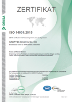 ISO 14001:2015 