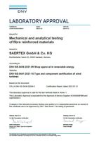 Laboratory approval