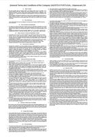 General Terms & Conditions of SAERTEX Portugal