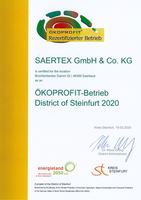 Ökoprofit District of Steinfurt 2020