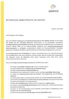 Erklärung zur Umweltpolitik