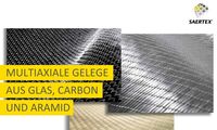 Produktflyer Multiaxiale Gelege DE