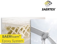 SAERfoam® mechanical properties - Epoxy resin