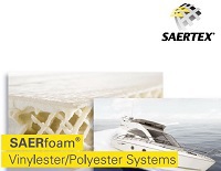 SAERfoam® mechanical properties - Polyester-Vinylester resin