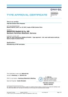 DNV Certificate Carbon Biaxial PAN 