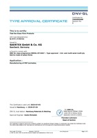 DNV Certificate Q-(S-V-) E-Series