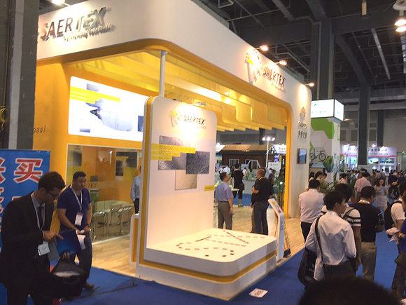 SAERTEX auf der China Composites Expo Messestand 1