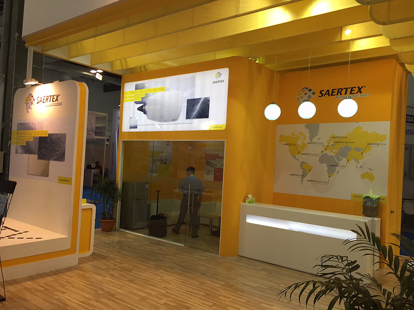 SAERTEX at China Composites Expo