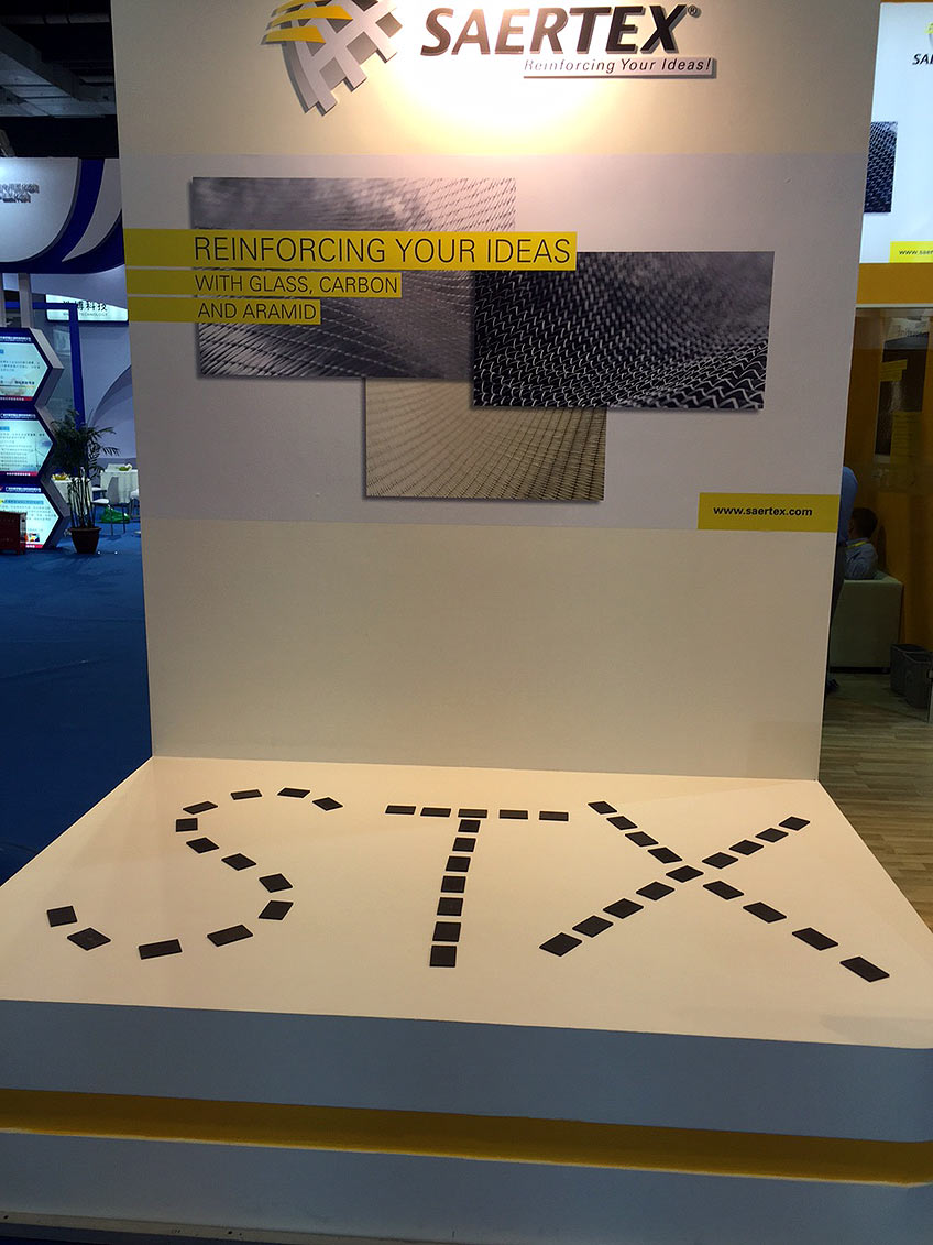SAERTEX at China Composites Expo