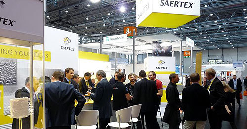SAERTEX boot at the Composites Europe 2014