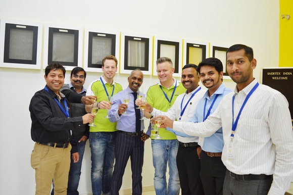 SAP GO LIVE AT SAERTEX INDIA