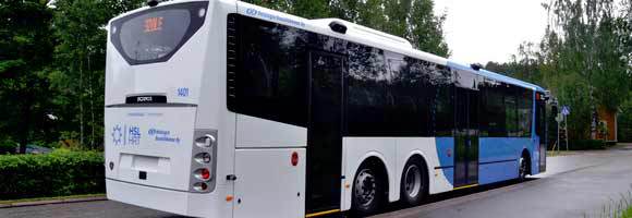 SAERfoam® FÜR SCANIA STADTBUSSE 