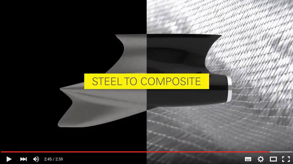 steel 2 composite - make it with SAERTEX