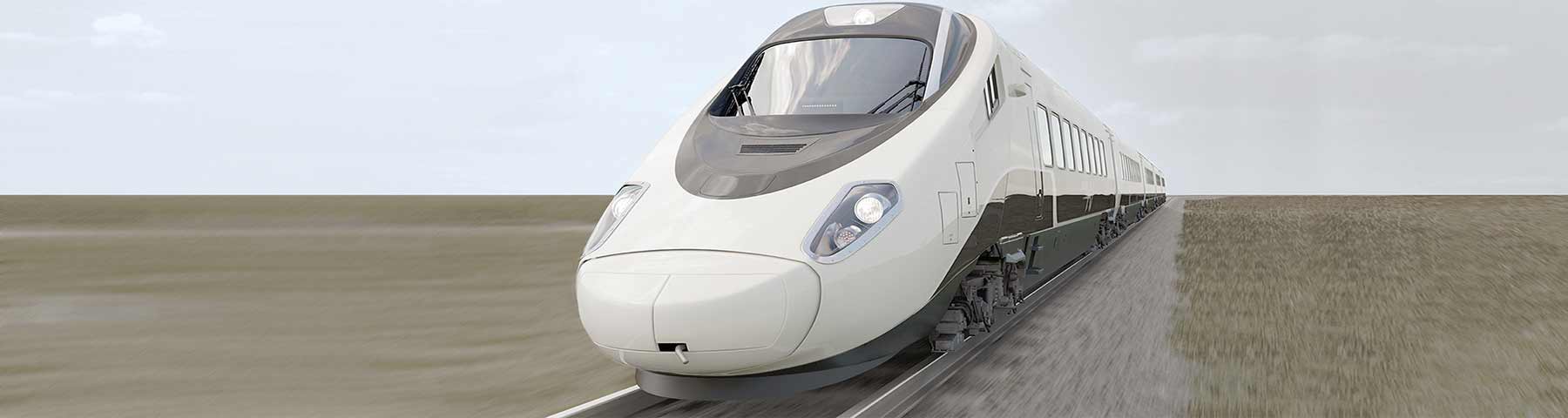 Composites für Schienenfahrzeuge