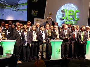 SAERTEX JEC Innovation Award 2014