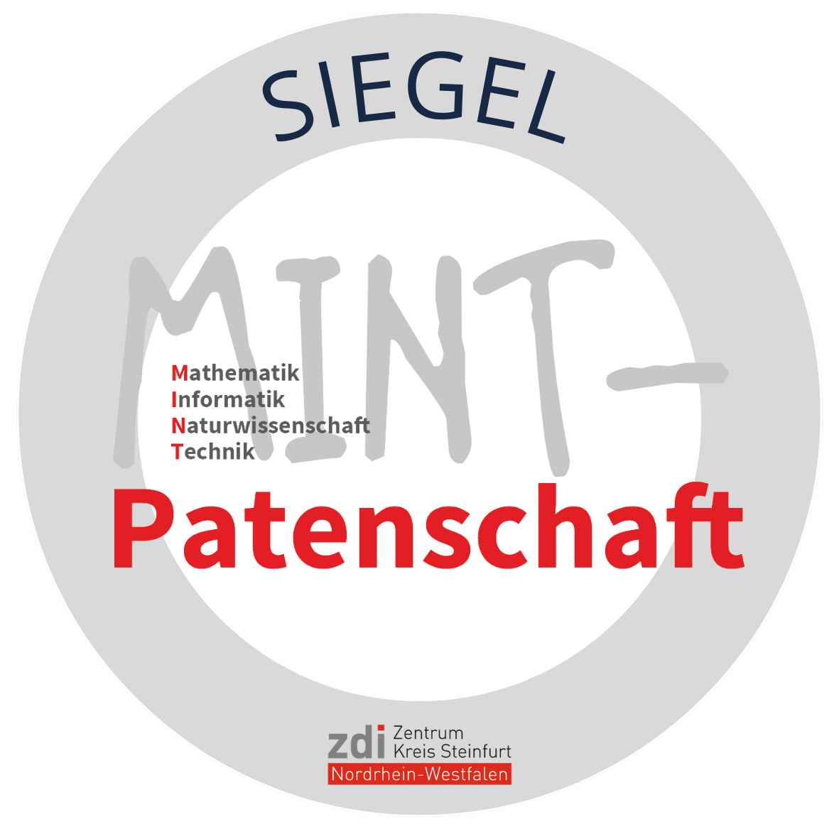 Siegel der MINT-Patenschaft