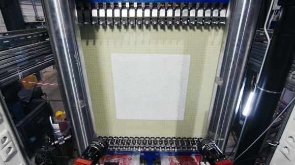 Beulrahmen Biegedrucktest SAERfoam