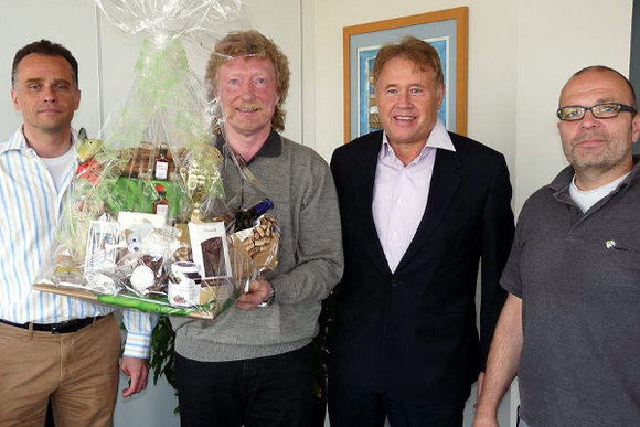 News Ruhestand Hartmut Over