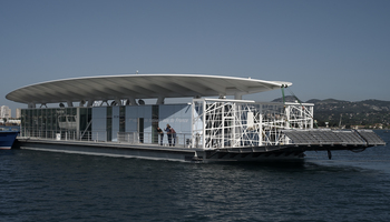 New Toulon Ferry Terminal