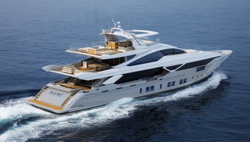 Superyacht Benetti F125