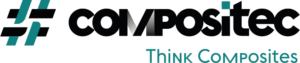 Logo von ComposiTec, einem Unternehmen, das sich auf Verbundwerkstoffe spezialisiert hat.