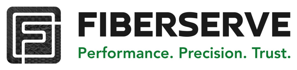 Fiberserve logo with the slogan 'Performance. Precision. Trust.'